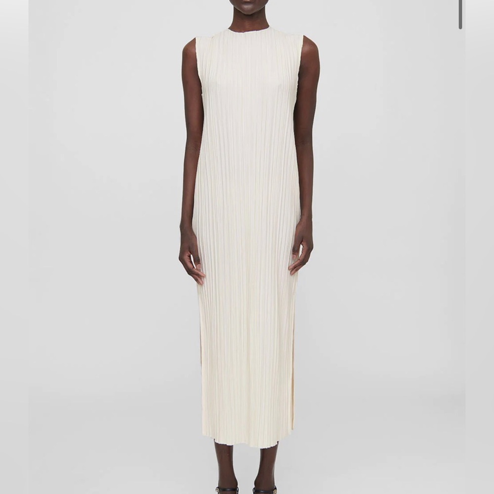 Anine Bing Size XS Melanie Dress in Ivory